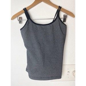 Pezzi Tank Top Women's Small S  Gray